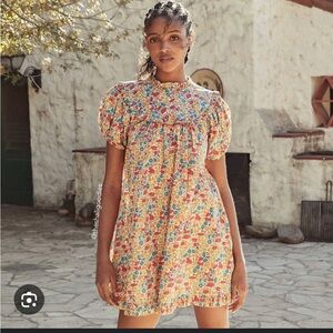 Doen poppy and daisy dress